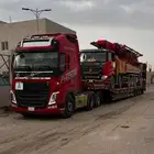 لوبد منخفض بكرة سحب رابغ في صعبر جده لنقل المعدات والحافلات
