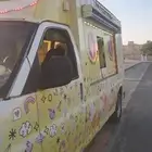 لبيع سياره ايسكريم موديل 2002