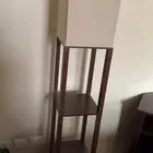 ابجورة اضائة خافته مع ارفف
