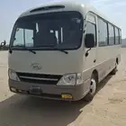 باص كوستر للايجار الشهري نضيف ومكيف املج ينبع رابغ