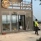 لوحه حروف بارزه داخليه وخارجيه وجميع المطبوعات