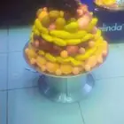 تجهيز صحون فواكه للعزايم