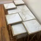 طاولات رخام