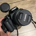 كاميرا Canon 600D - حاله ممتازة - استخدام خفيف مافيها لعطال
