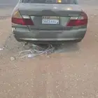 لانسر موديل الفين مصدوم وجهيه للبيع برمال