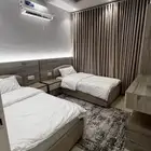 شقة للإيجار مفروشة