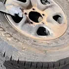 أربع جنوط ديازل مستعمله 7 انش اصليه