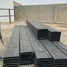 تيوبات كمرات جسور شكنو زنك قرميط احمر حديد جديد وسعر مناسب