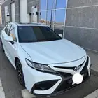 كامري 2021 الفئة الرياضيه SE للبيع او البدل المناسب