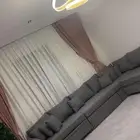 شقة مؤثثة vip للايجار غرفتين وصالة ومطبخ وسطح