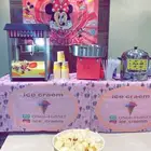 تاجير ايسكريم فشار غزل البنات ذرة نطيطات زحاليق