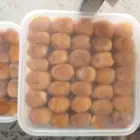 برحي حبه وسط اصفر رطب العلبه 2 كيلو