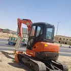 بوكلين او بكلين للا جار في الرياض فقط شهري يومي
