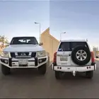 صدامات جيب باترول فتك سفاري