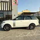 رنج روفر فوج V8 510 سوبر تشارج