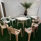 كراسي وطاوله جدد