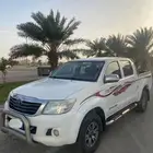 للبيع هايلكس دبل 2015 سعودي شرط وكاله