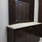 غرفة نوم كامله  مجلس حريم عشر قطع لون اسفر  دولاب مطبخ