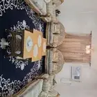 طقمين كنب نضيفه