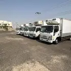 ايجار شاحنة تبريد تجميد جاف