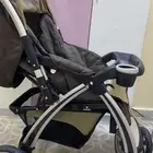 عربية اطفال للبيع وسرير اطفال