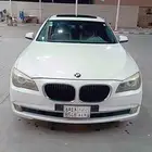 للبيع بي ام دبليو الفئه السابعه
