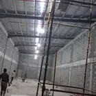 مستودع  ورشة