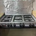 فرن غاز 5 عيون مستخدم60 90