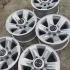 جنوط نيسان فتك مقاس 16 اصلي وكاله