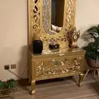 ديكور مدخل ذهبي