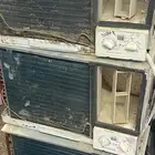 مكيفات للبيع وملحقاتها موجودة نظيف على الشرط الصامل يجيني
