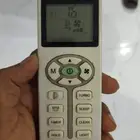 ريموت مكيف اسبلت سبلت مركزي