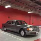 مرسيدس 560SEL موديل 1991