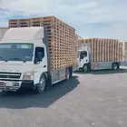 طبليات خشبية وبلاستيك