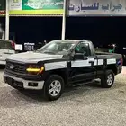 فورد F150 2025 سعودي بنزين اسود 8 سلندر