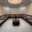 كنب خشب 5 7 البيع مستعجل