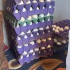 عشر اطباق بيض بلدي