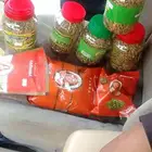 هيل امريكي و فرحه 7 علب