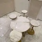 طاولات تفصيل رخام