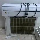 مكيف سبلت نظيف