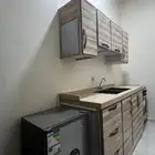 غرفة ووصاله مفروش وحوش