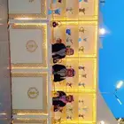 قهوجيان وصبابين وديكور قهوة