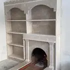 مشبات قرميد مداخن مدافئ معلقه