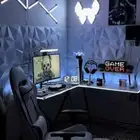 ملصقات جدار PC 3D