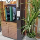 مشروع للتقبيل (مكائن قهوة مشروع ممتاز جاهز بجميع المعدات ال