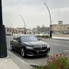 بي ام دبليو الفئة السابعة شبه جديد (ممشى قليل) 2022