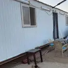 بركس 12 غرفتين مطبخ ودوره مياه