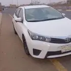 كرولا 2014 ستاندر قير عادي قزاز هندل للبيع