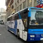 باص مرسيدس موديل 2004 اساس 8 سلندر بدى وكاله نظيف