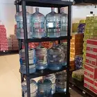 رفوف بلاستيك مقوى